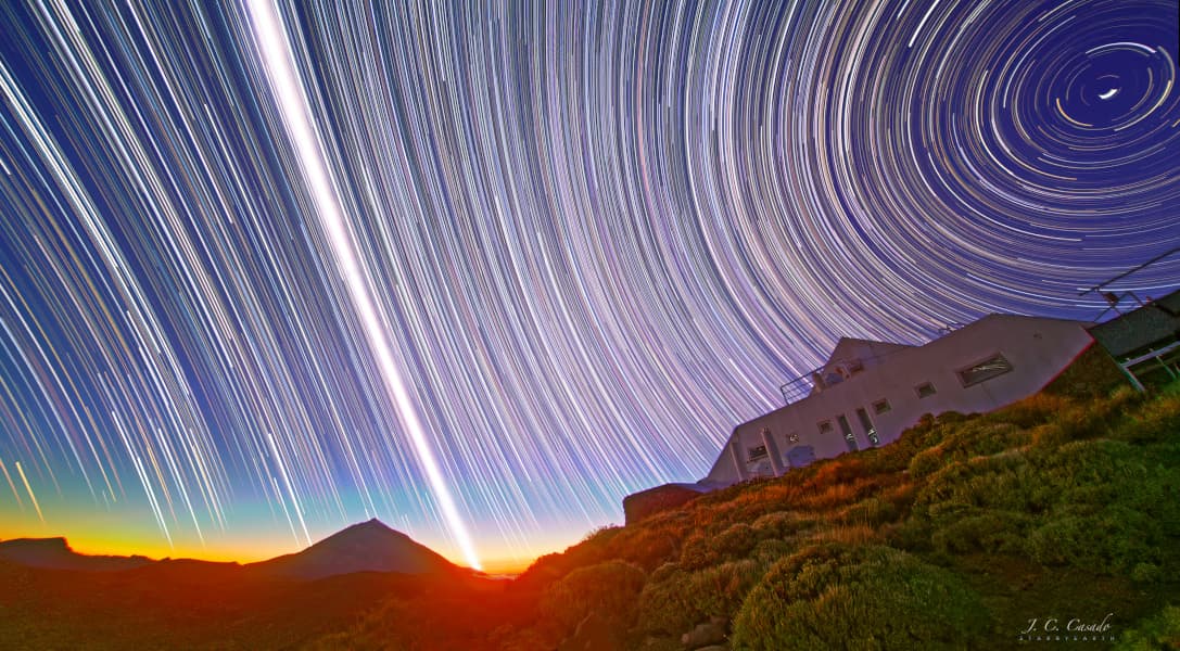 Spring Equinox at Teide Observatory